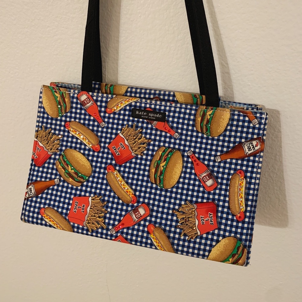 Kate Spade BBQ handbag (possibly vintage)